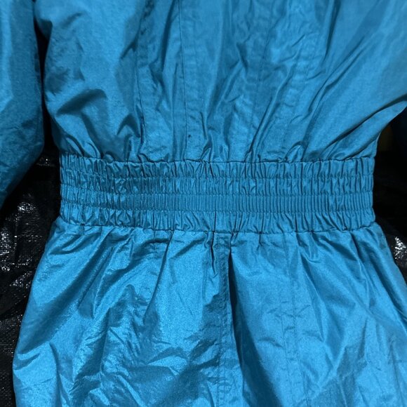 Vtg 90s CIMA Ski Suit One piece Snowsuit Snow Bunny Large Retro Womens 14 - Picture 12 of 12